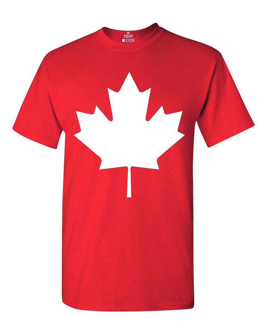 canada band shirts